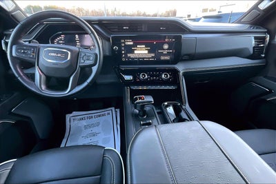 2024 GMC Sierra 1500 AT4X