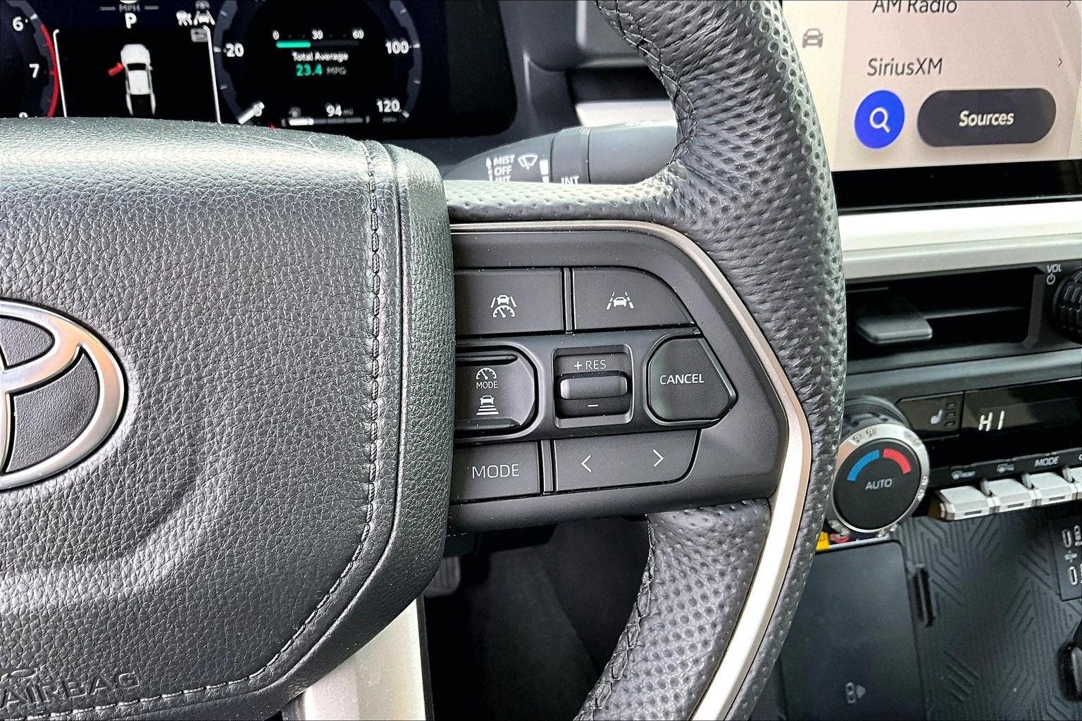 2024 Toyota Tacoma Hybrid TRD Off Road