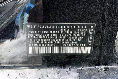 2023 Volkswagen Jetta SE