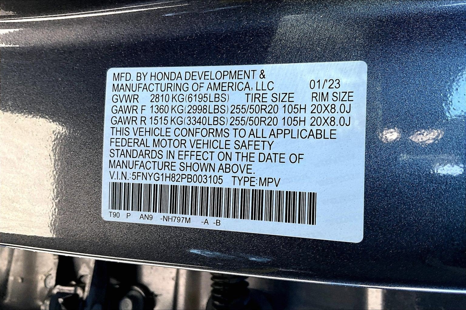 2023 Honda Pilot AWD Elite