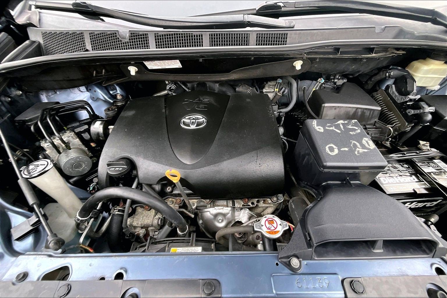 2017 Toyota Sienna LE Auto Access Seat