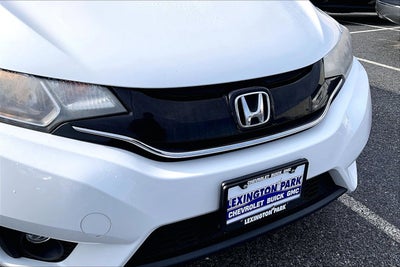 2016 Honda Fit EX