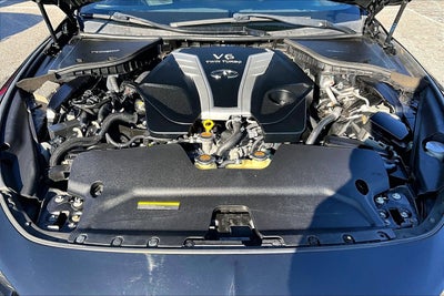 2018 INFINITI Q60 3.0t LUXE