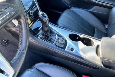 2018 INFINITI Q60 3.0t LUXE