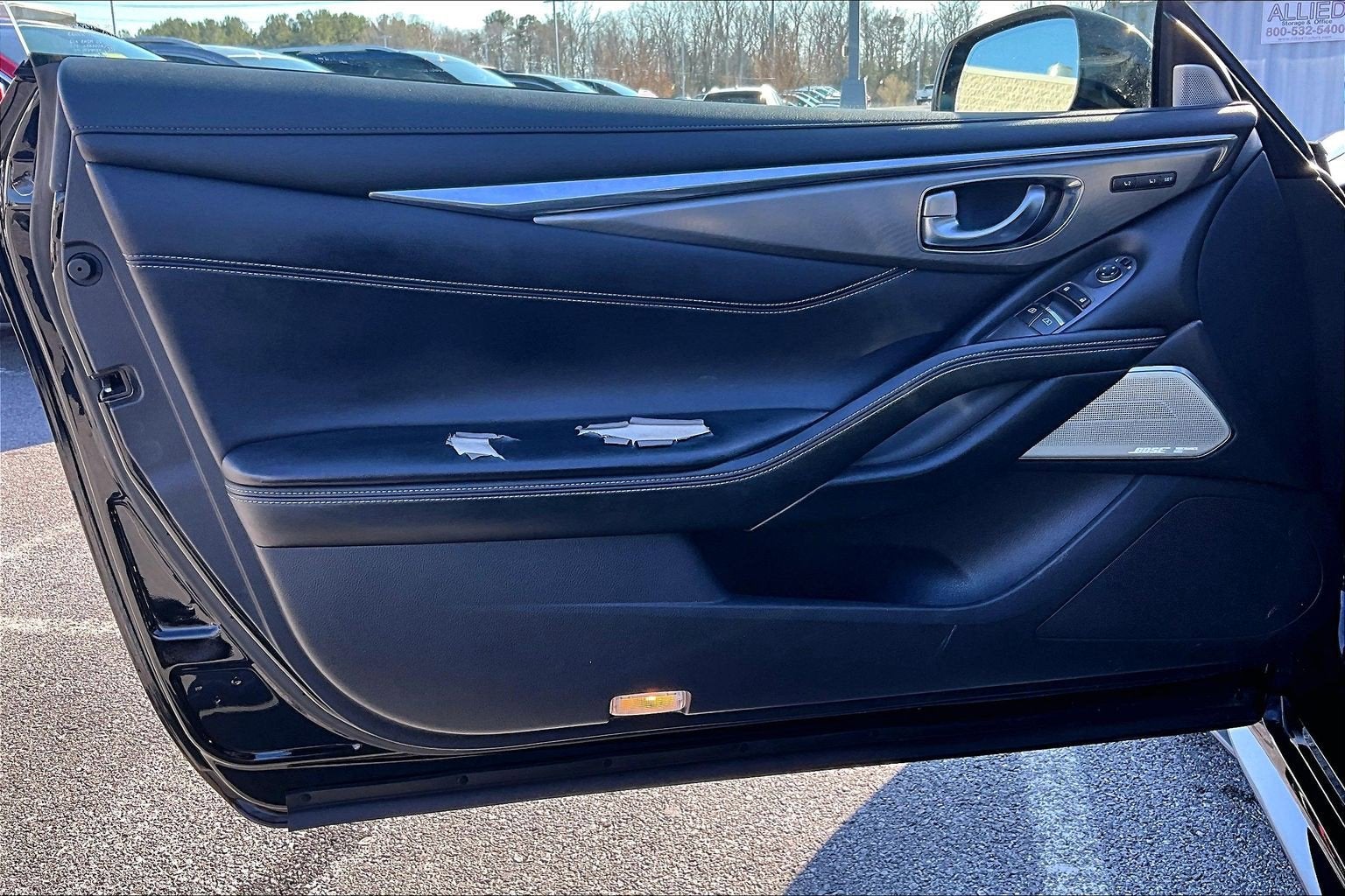 2018 INFINITI Q60 3.0t LUXE