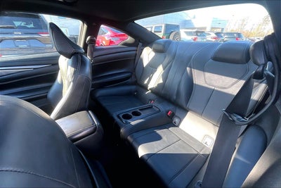 2018 INFINITI Q60 3.0t LUXE