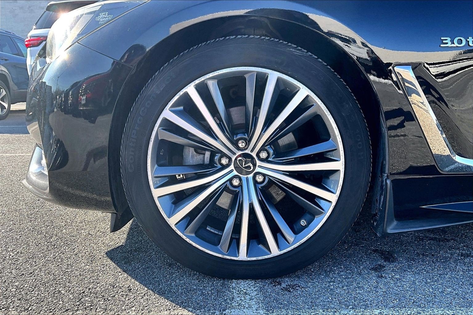 2018 INFINITI Q60 3.0t LUXE