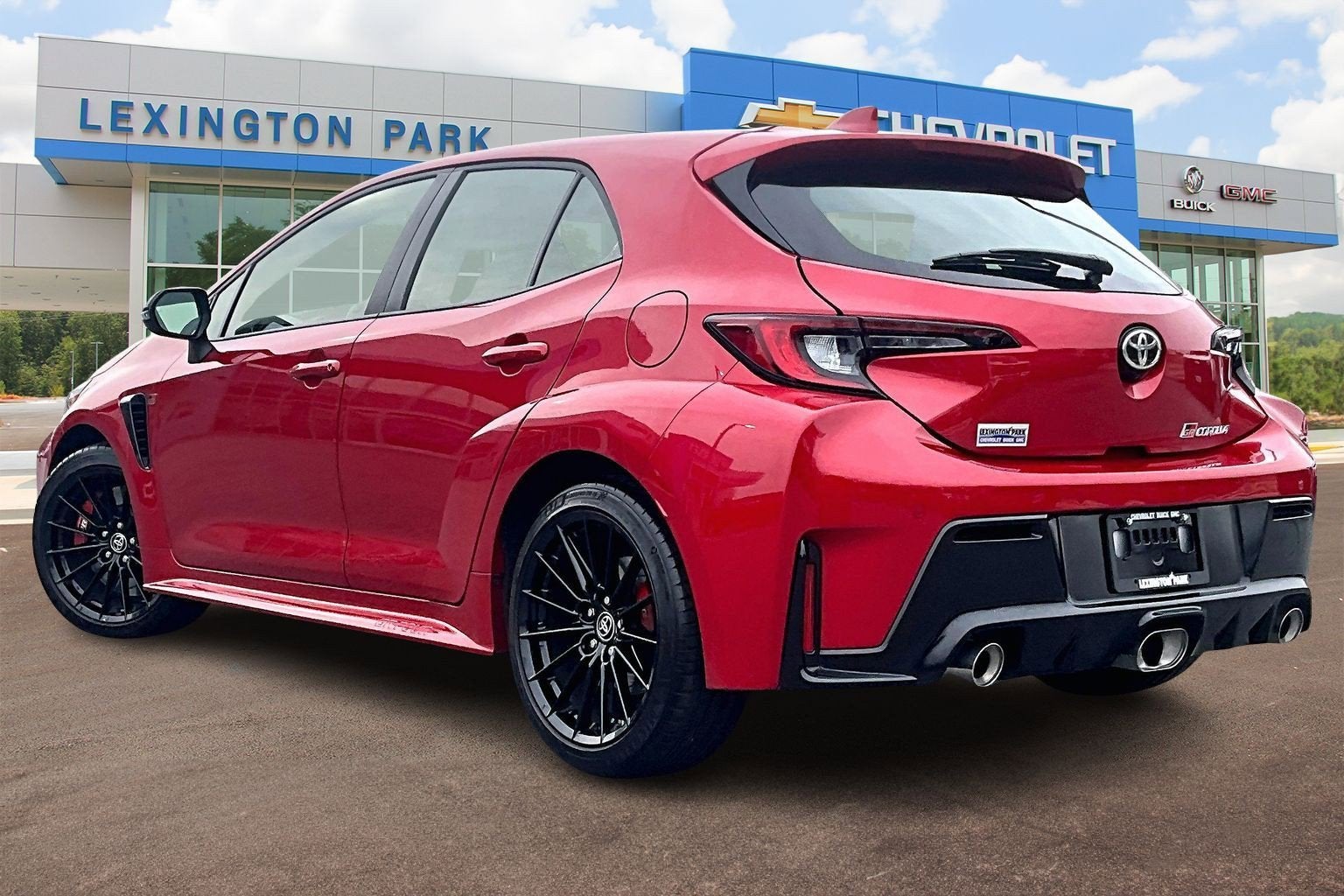 2024 Toyota GR Corolla Premium