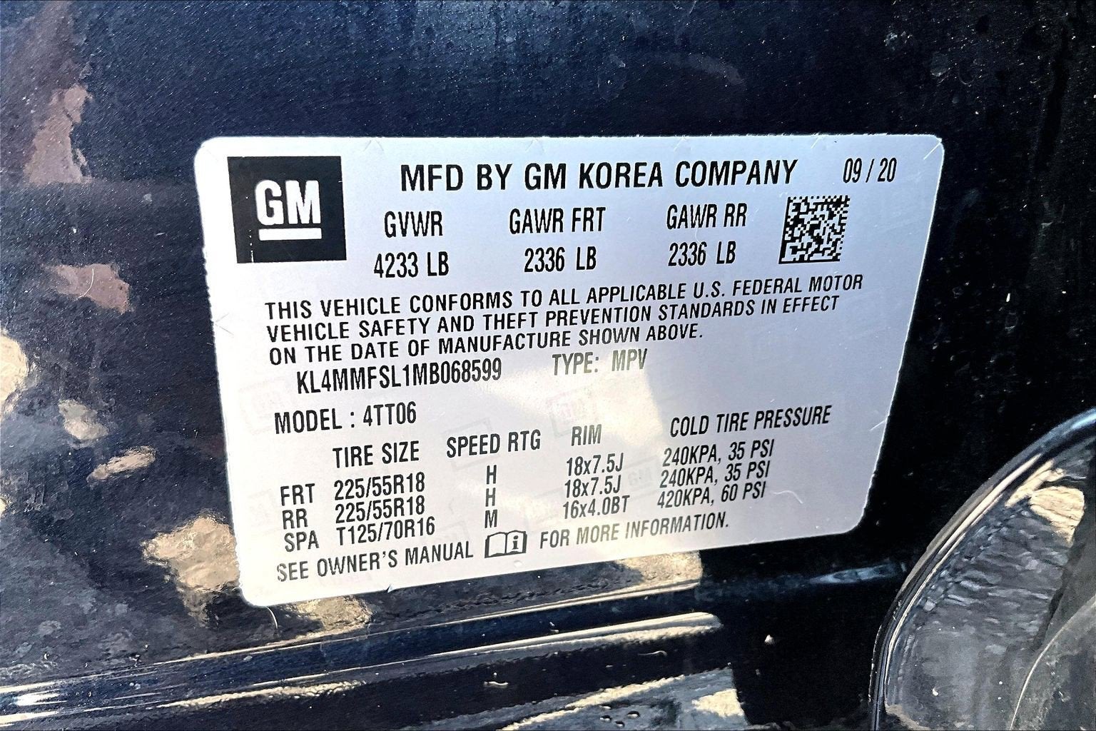 2021 Buick Encore GX Essence