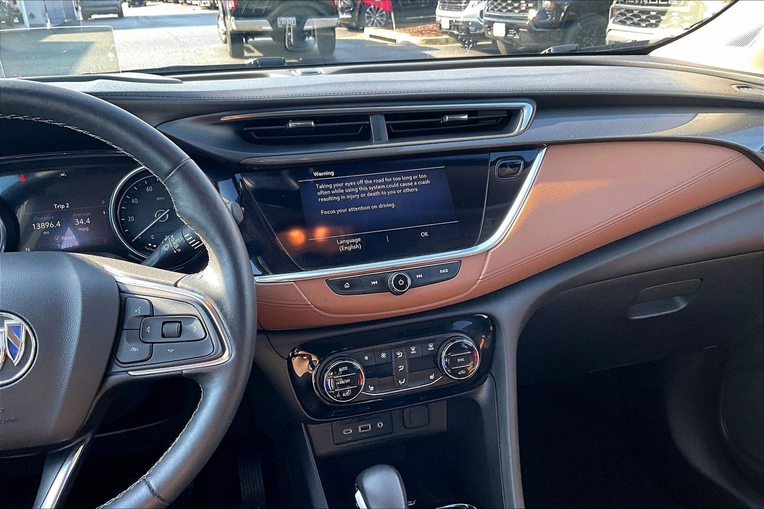 2021 Buick Encore GX Essence