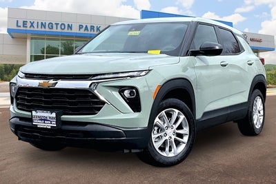 2025 Chevrolet Trailblazer LS