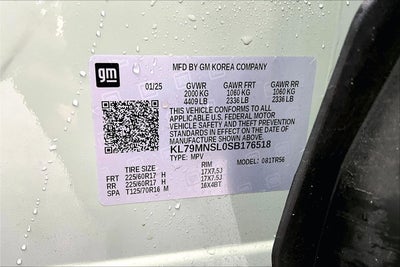 2025 Chevrolet Trailblazer LS