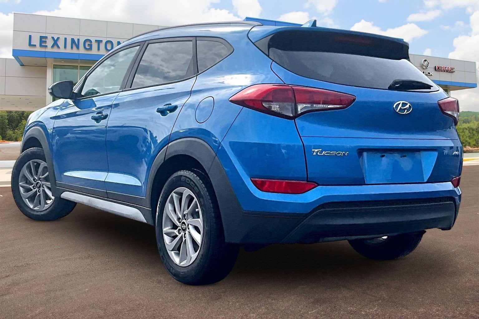 2017 Hyundai Tucson SE Plus