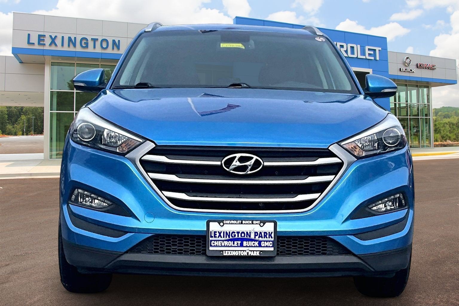 2017 Hyundai Tucson SE Plus