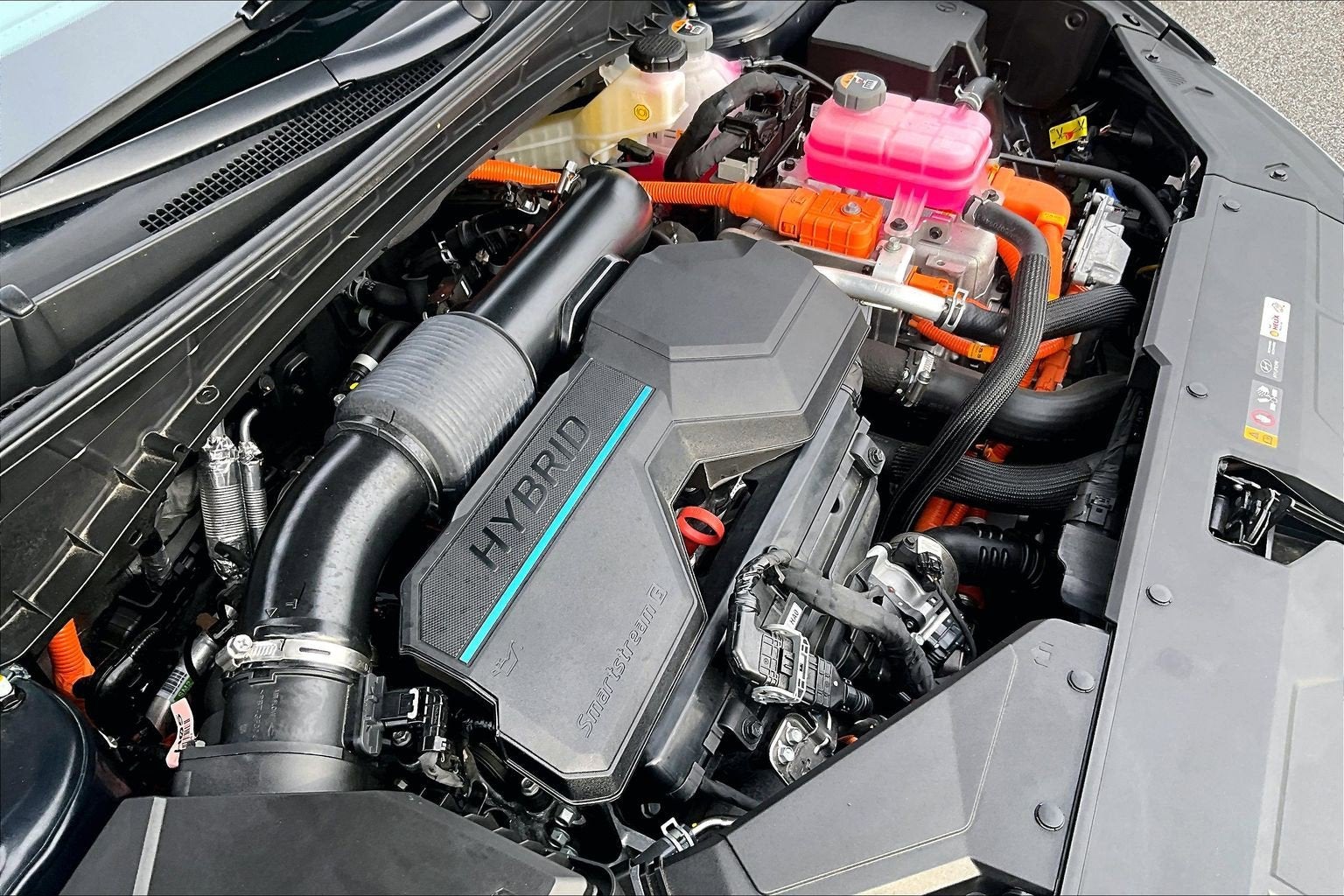 2024 Hyundai Tucson Hybrid Limited