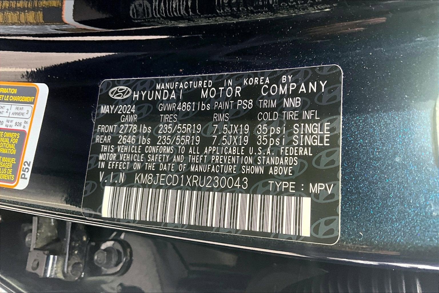 2024 Hyundai Tucson Hybrid Limited