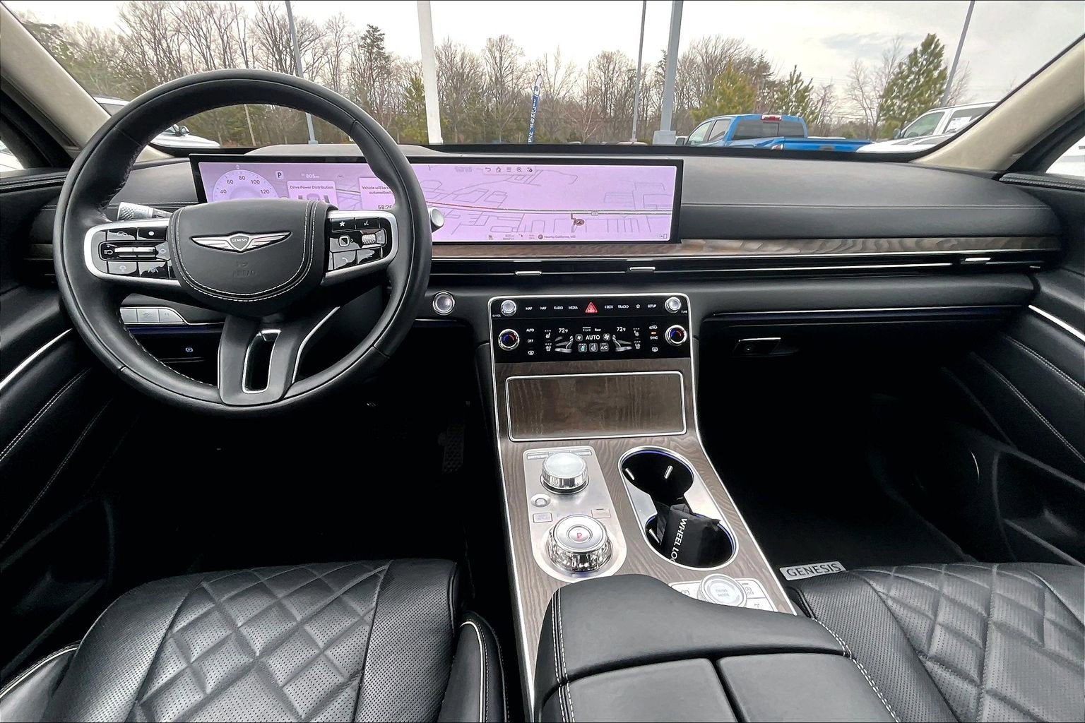 2025 Genesis GV80 3.5T Prestige AWD