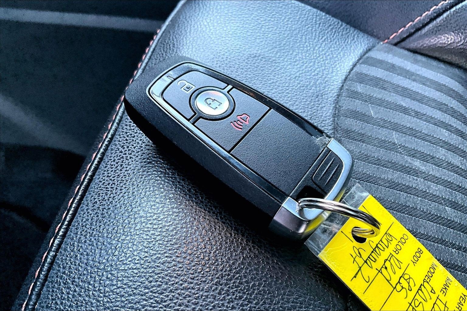 2018 Ford EcoSport SES