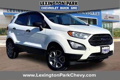 2021 Ford EcoSport S