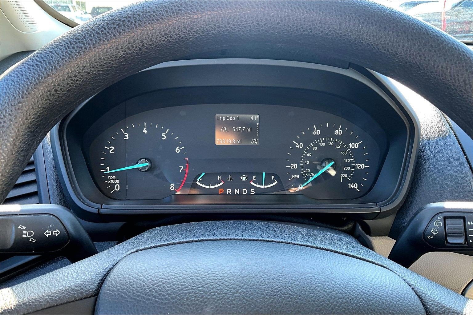 2021 Ford EcoSport S