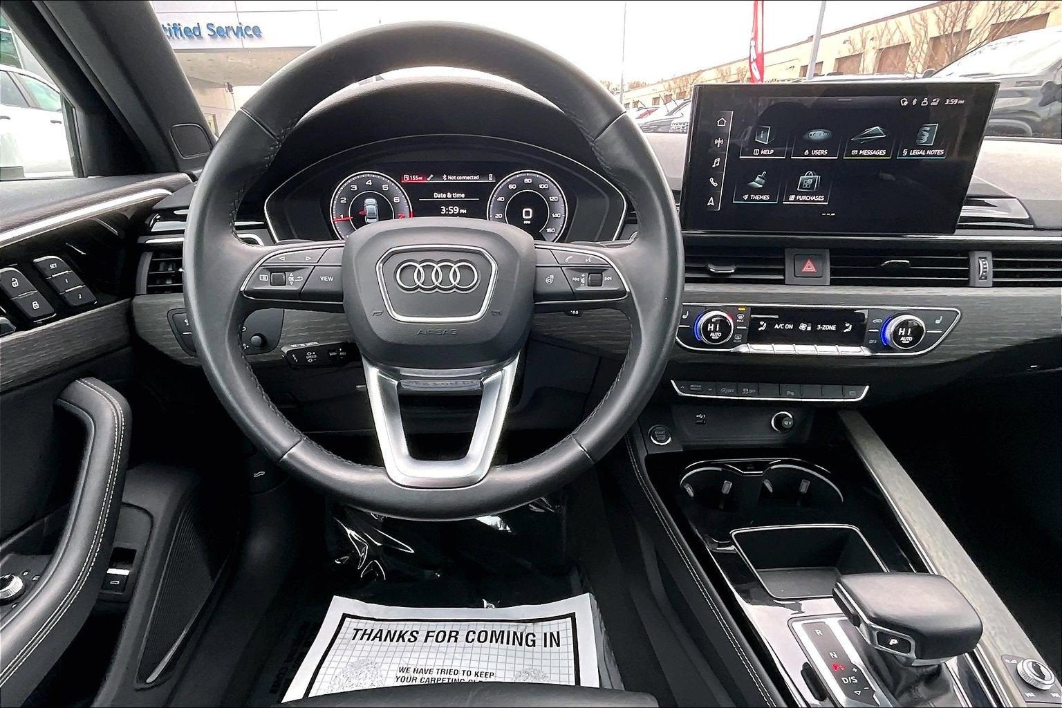 2023 Audi A4 Premium Plus 45 TFSI S line quattro S tronic