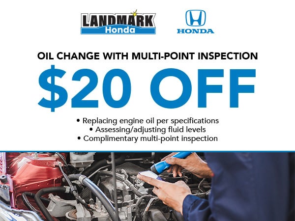Oil Change with Multi-Point Inspection