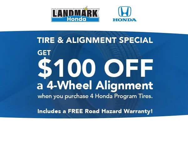 Tire & Alignment Special