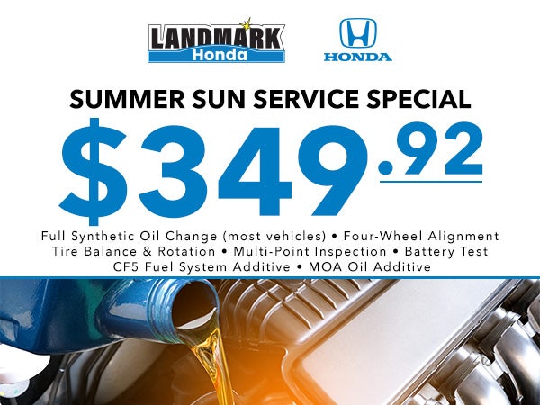 Summer Sun Service Special