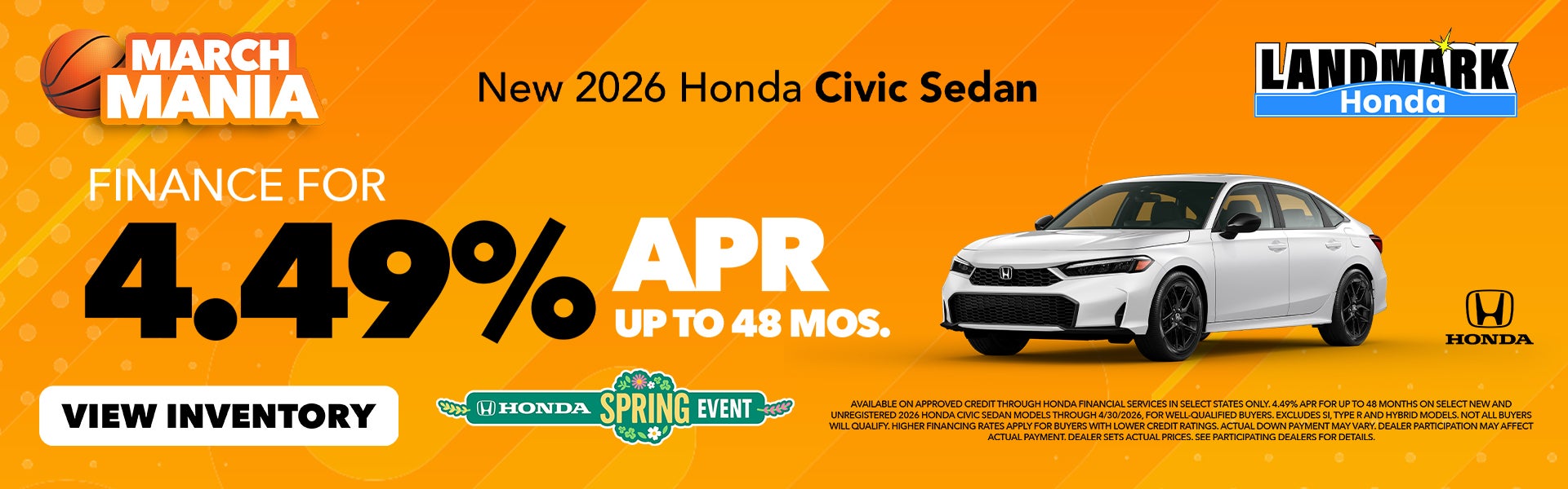 2026 Honda Civic Sedan