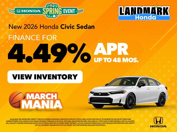 2026 Honda Civic Sedan