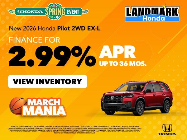 2026 Honda Pilot 2WD EX-L