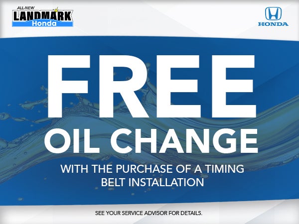 Free Oil Change