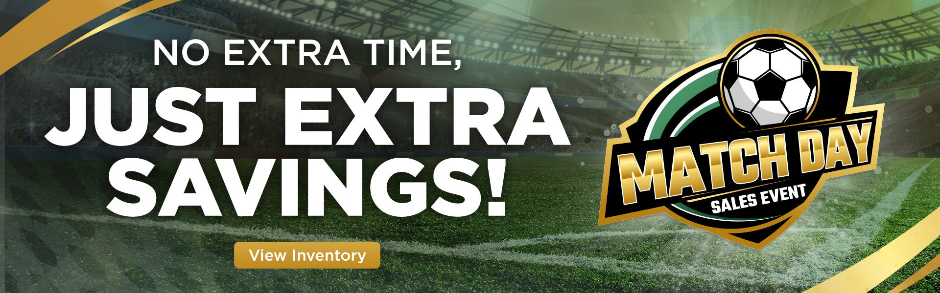 Match Day Sales Event